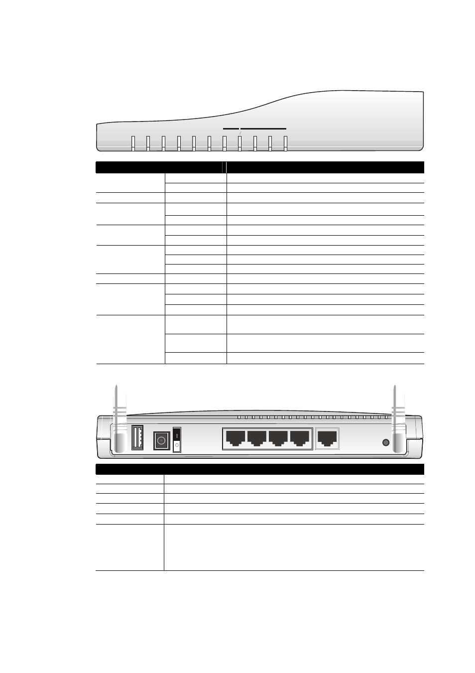 Draytek DUAL-WAN SECURITY ROUTER VIGOR2910 User Manual | Page 7 / 199