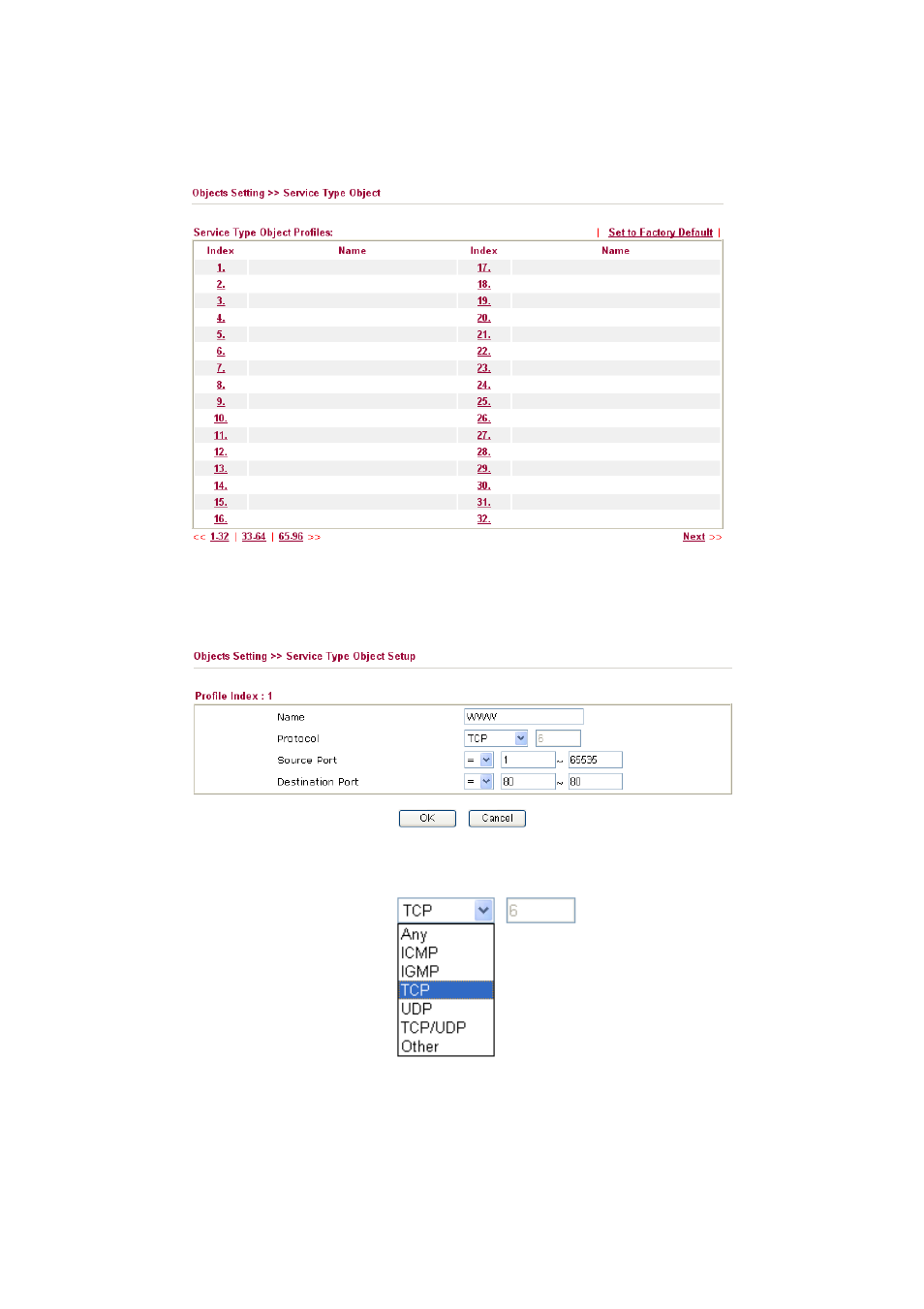 Draytek DUAL-WAN SECURITY ROUTER VIGOR2910 User Manual | Page 70 / 199