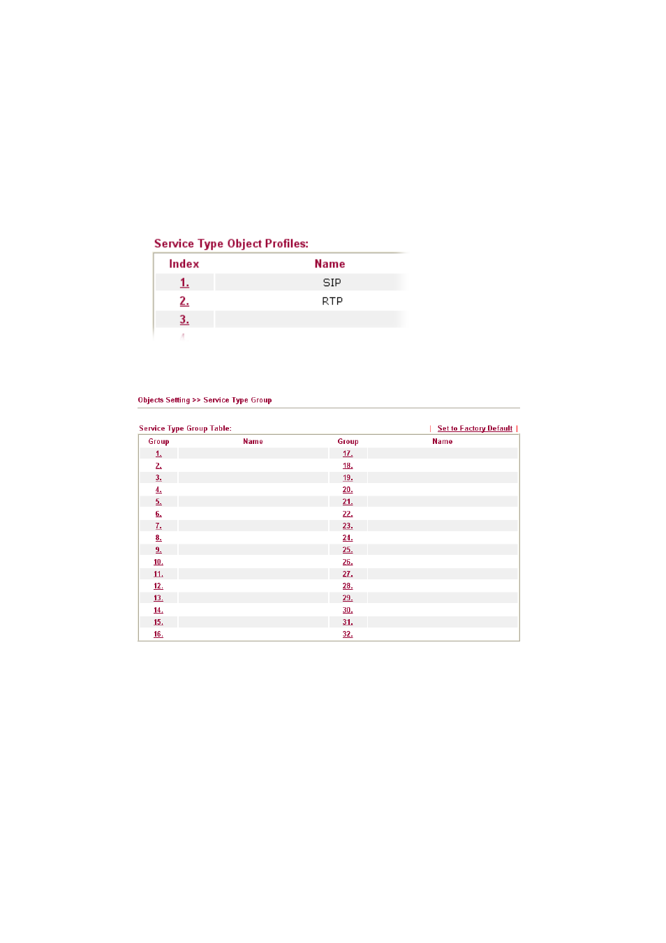 Draytek DUAL-WAN SECURITY ROUTER VIGOR2910 User Manual | Page 71 / 199