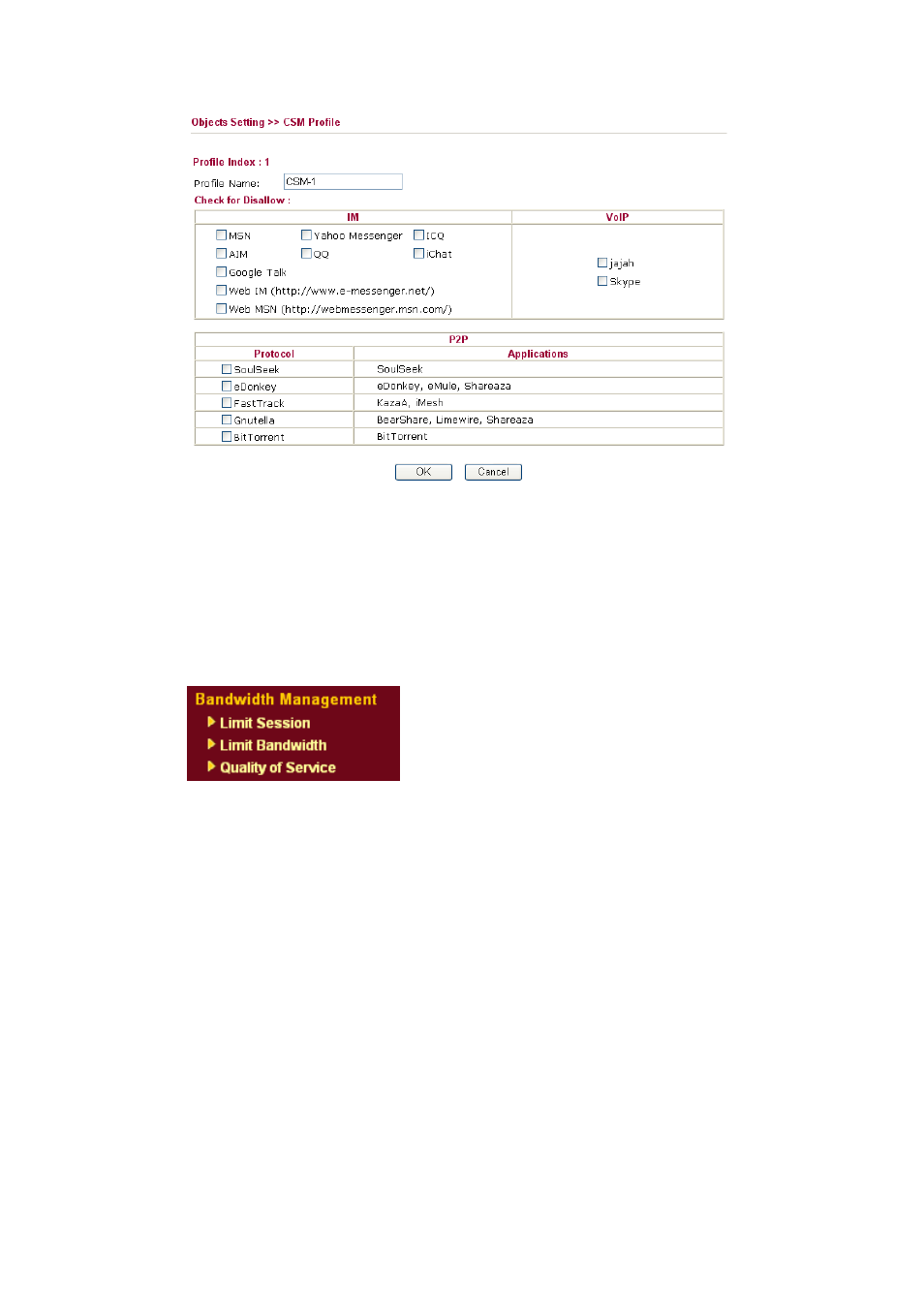 Draytek DUAL-WAN SECURITY ROUTER VIGOR2910 User Manual | Page 73 / 199