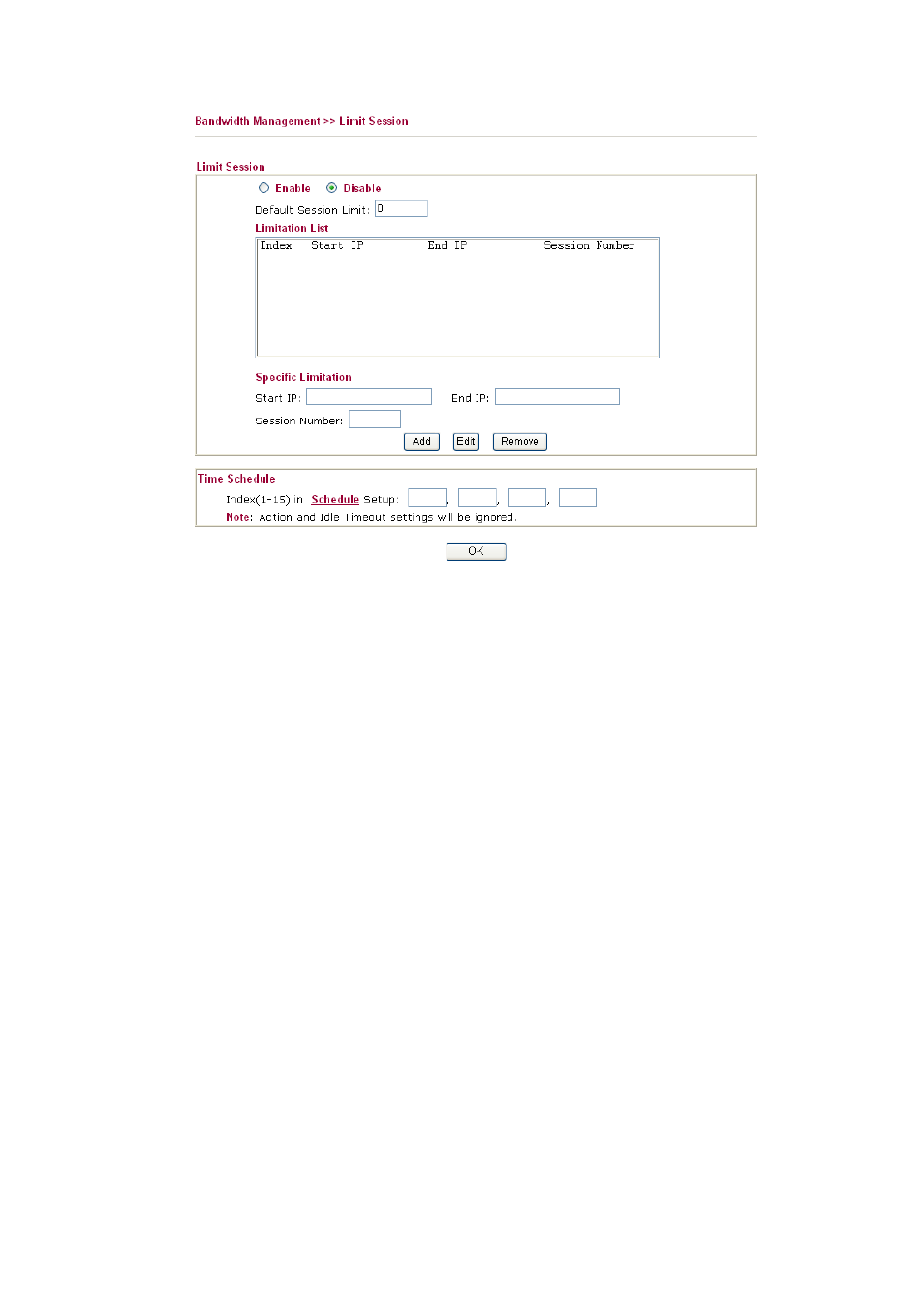 Draytek DUAL-WAN SECURITY ROUTER VIGOR2910 User Manual | Page 74 / 199