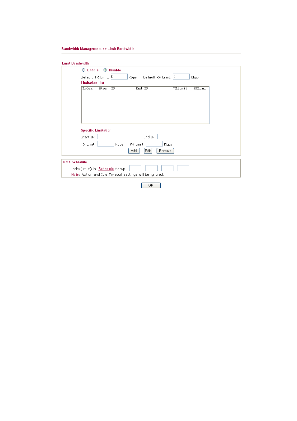 Draytek DUAL-WAN SECURITY ROUTER VIGOR2910 User Manual | Page 75 / 199