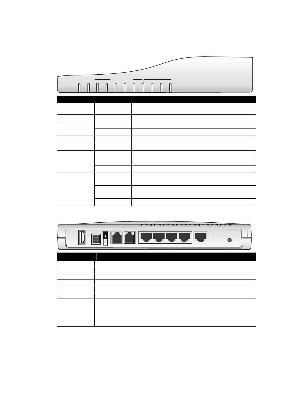 Draytek DUAL-WAN SECURITY ROUTER VIGOR2910 User Manual | Page 8 / 199