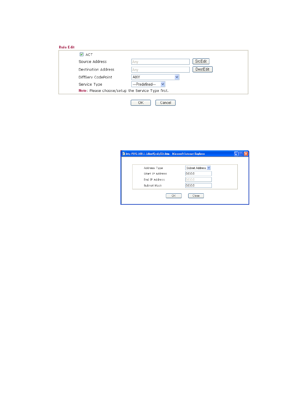 Draytek DUAL-WAN SECURITY ROUTER VIGOR2910 User Manual | Page 80 / 199