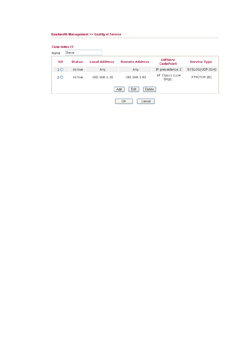 Draytek DUAL-WAN SECURITY ROUTER VIGOR2910 User Manual | Page 81 / 199