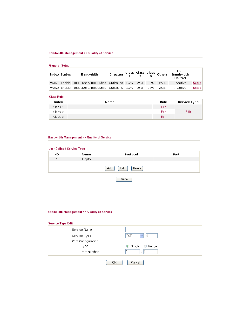 Draytek DUAL-WAN SECURITY ROUTER VIGOR2910 User Manual | Page 82 / 199