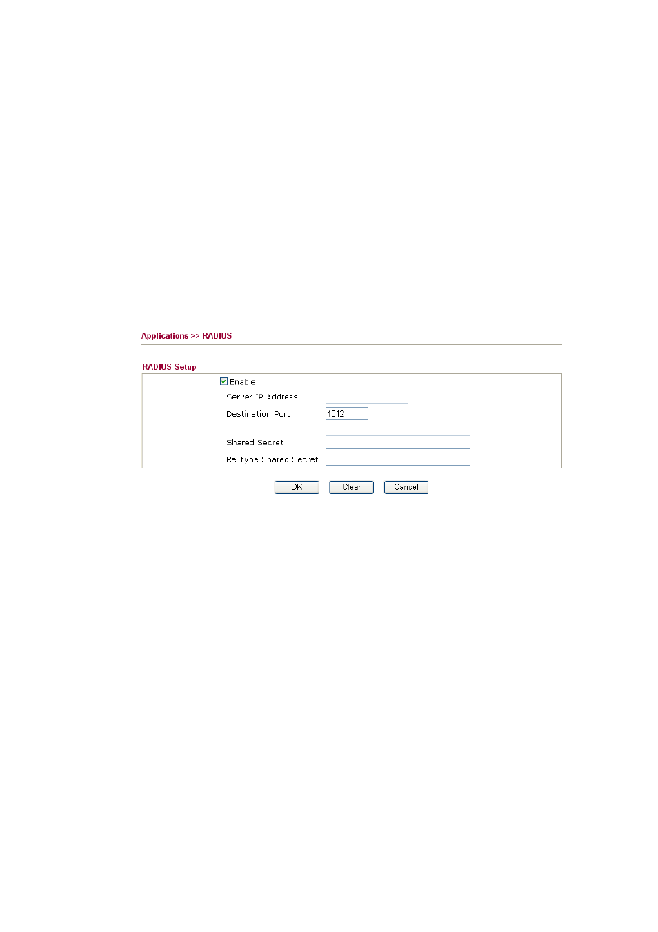 Draytek DUAL-WAN SECURITY ROUTER VIGOR2910 User Manual | Page 88 / 199