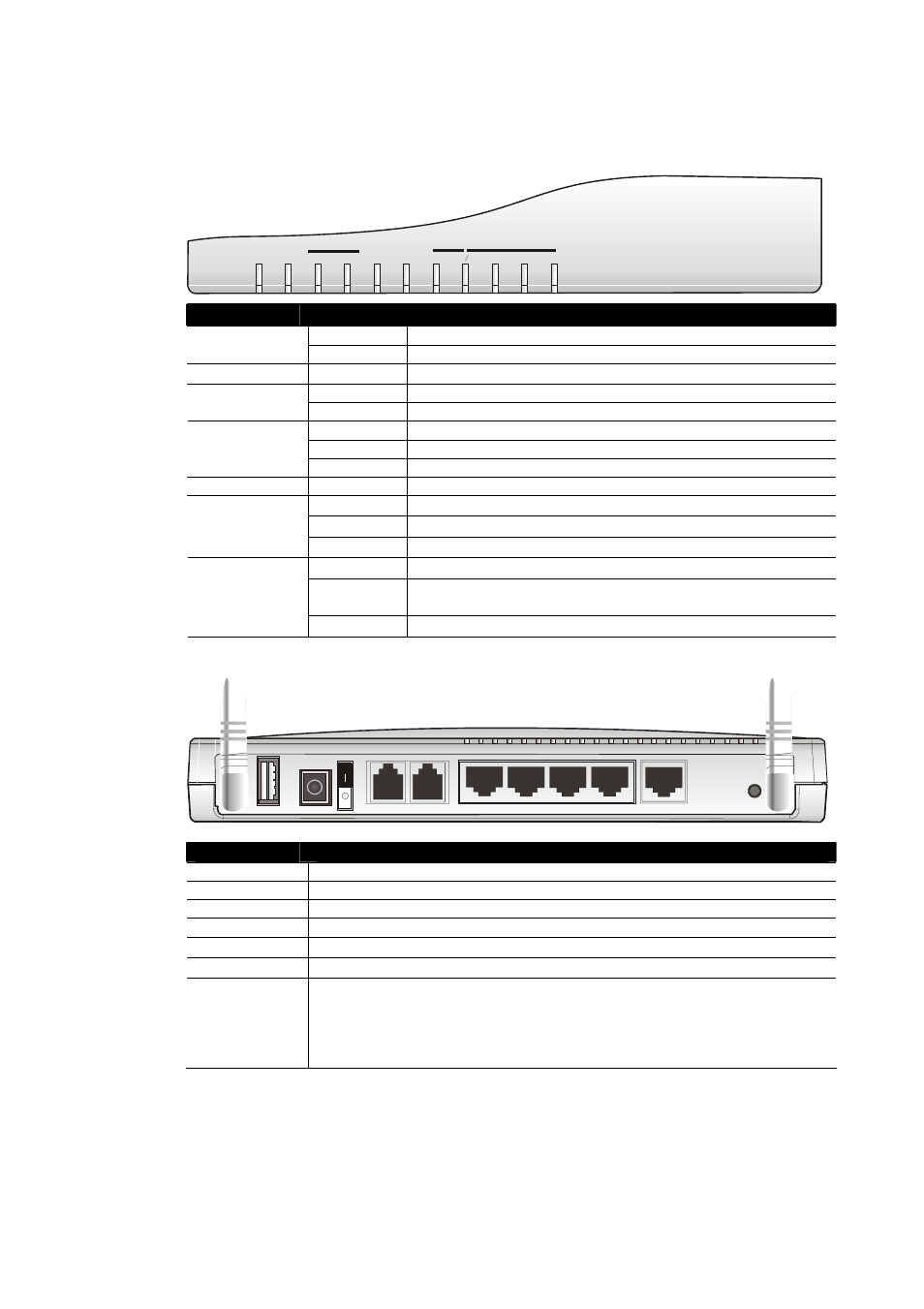 Draytek DUAL-WAN SECURITY ROUTER VIGOR2910 User Manual | Page 9 / 199