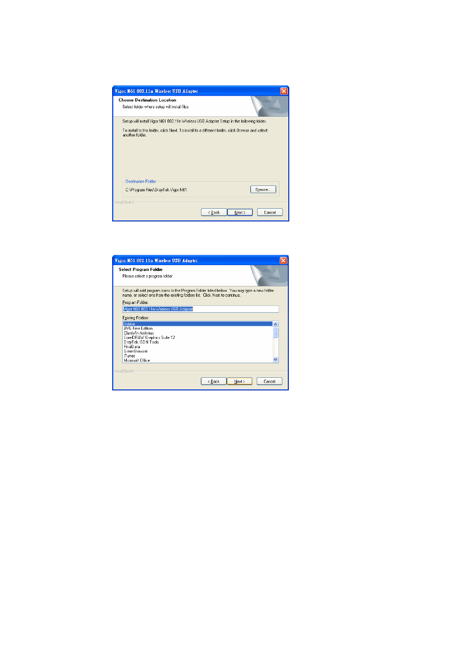 Draytek VIGOR N61 User Manual | Page 10 / 33