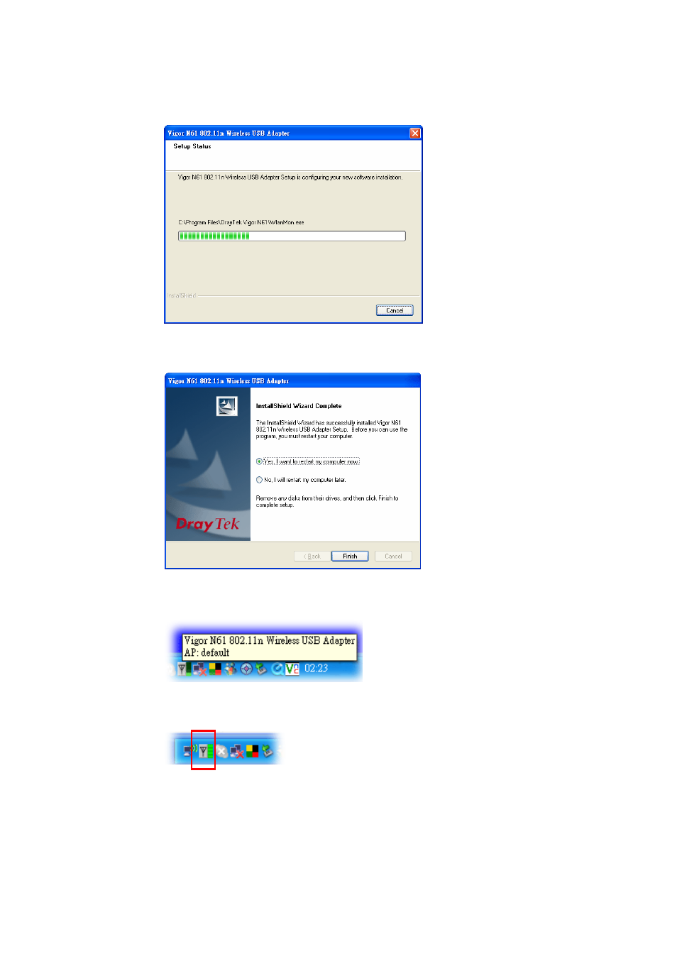 Draytek VIGOR N61 User Manual | Page 11 / 33