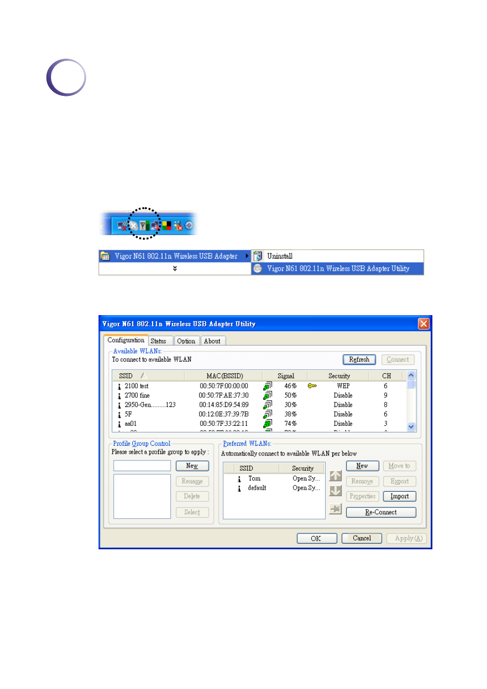 Draytek VIGOR N61 User Manual | Page 15 / 33