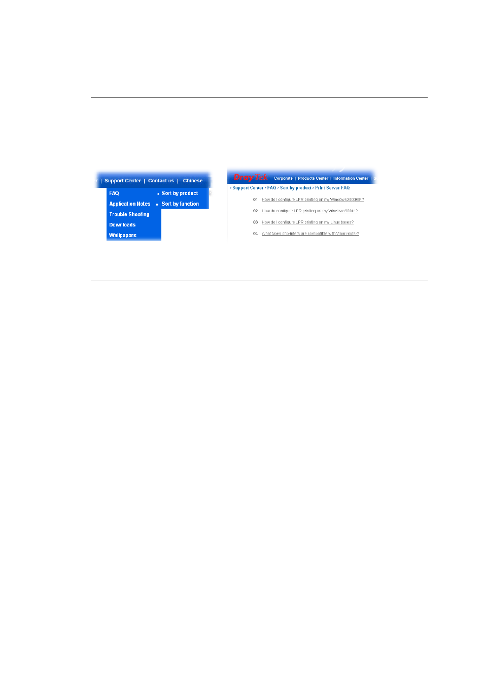 Draytek Vigor 2820 Series User Manual | Page 24 / 41