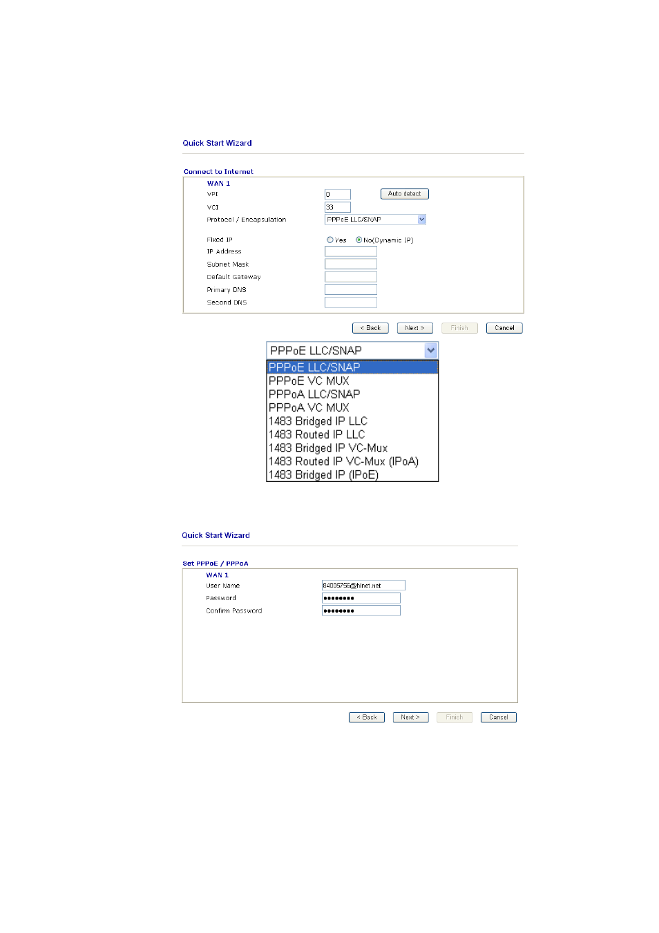 Draytek Vigor 2820 Series User Manual | Page 27 / 41