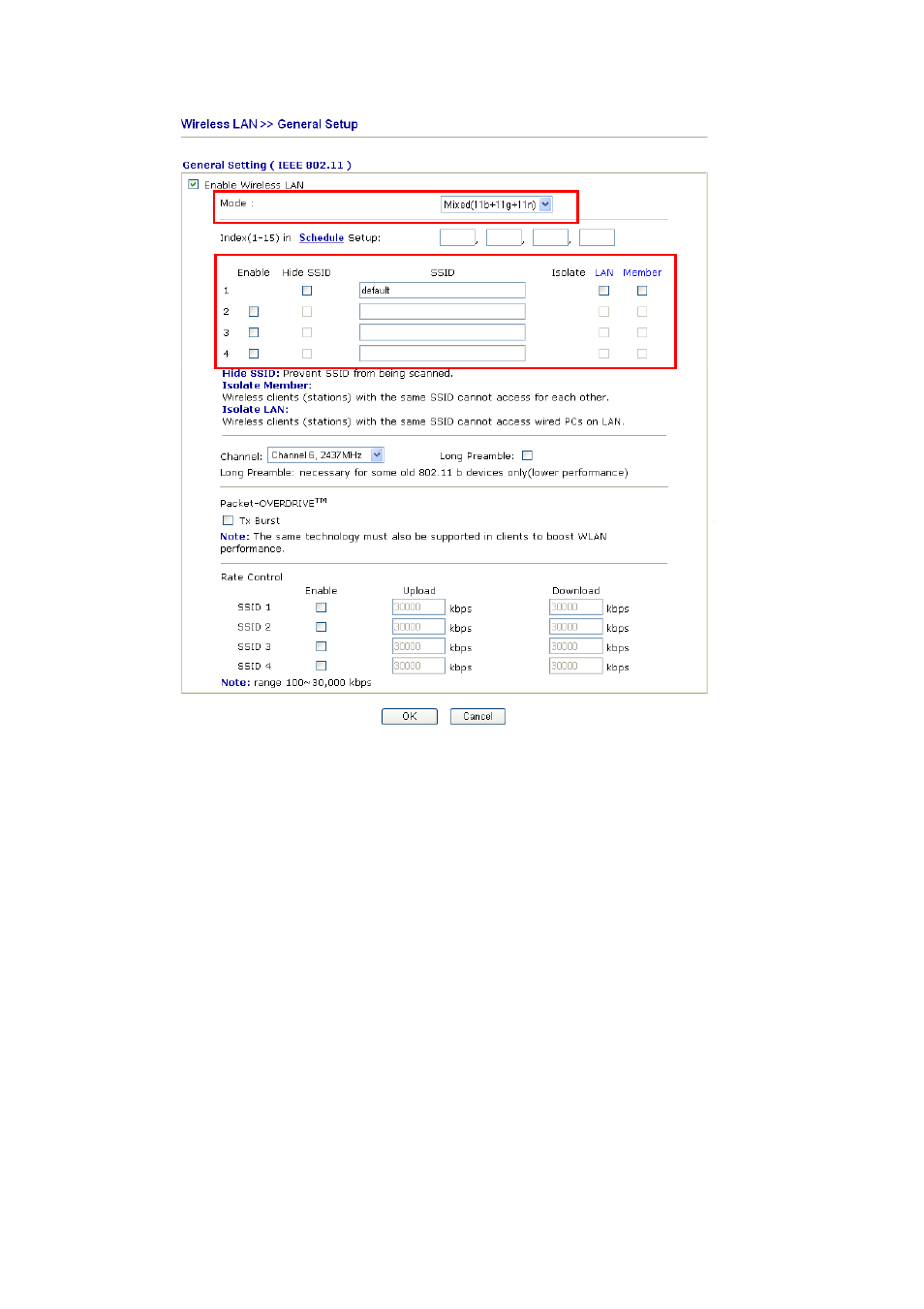 Draytek Vigor 2820 Series User Manual | Page 30 / 41