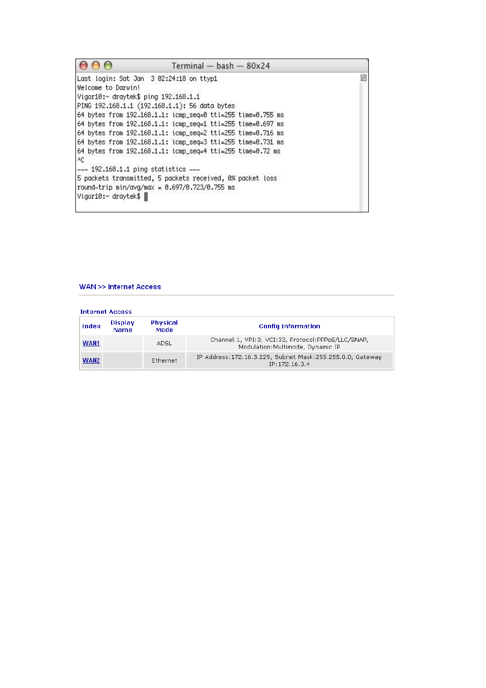 Draytek Vigor 2820 Series User Manual | Page 37 / 41