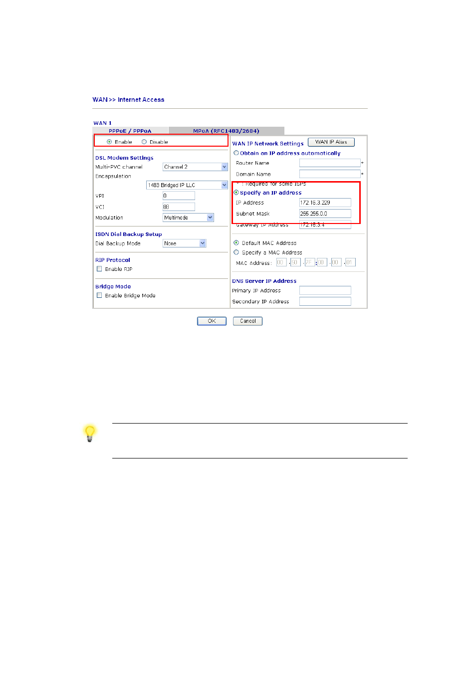 Draytek Vigor 2820 Series User Manual | Page 39 / 41