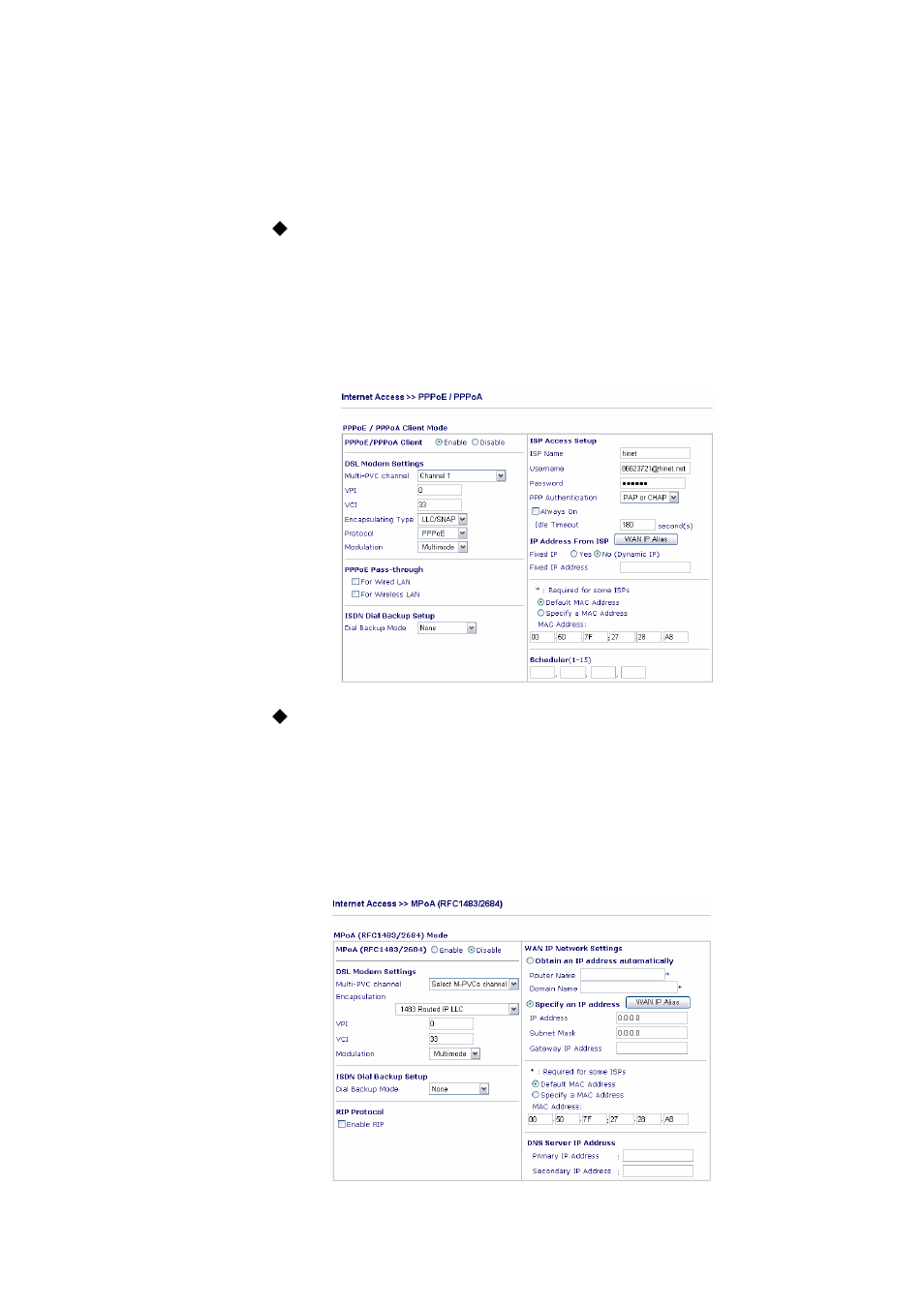 Draytek Vigor 2800 User Manual | Page 28 / 29