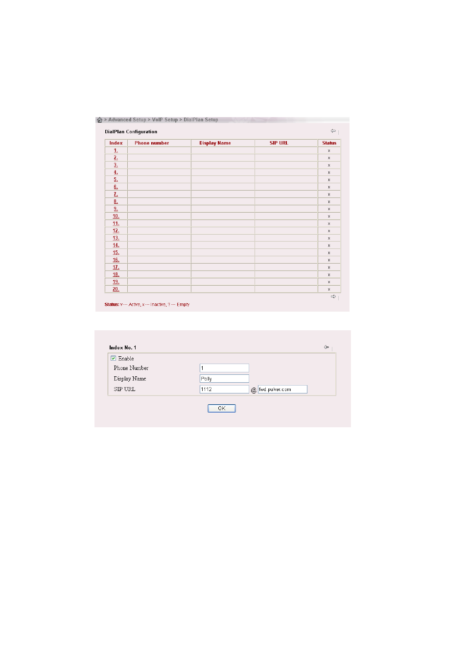 1 dialplan setup | Draytek 2900 User Manual | Page 112 / 173