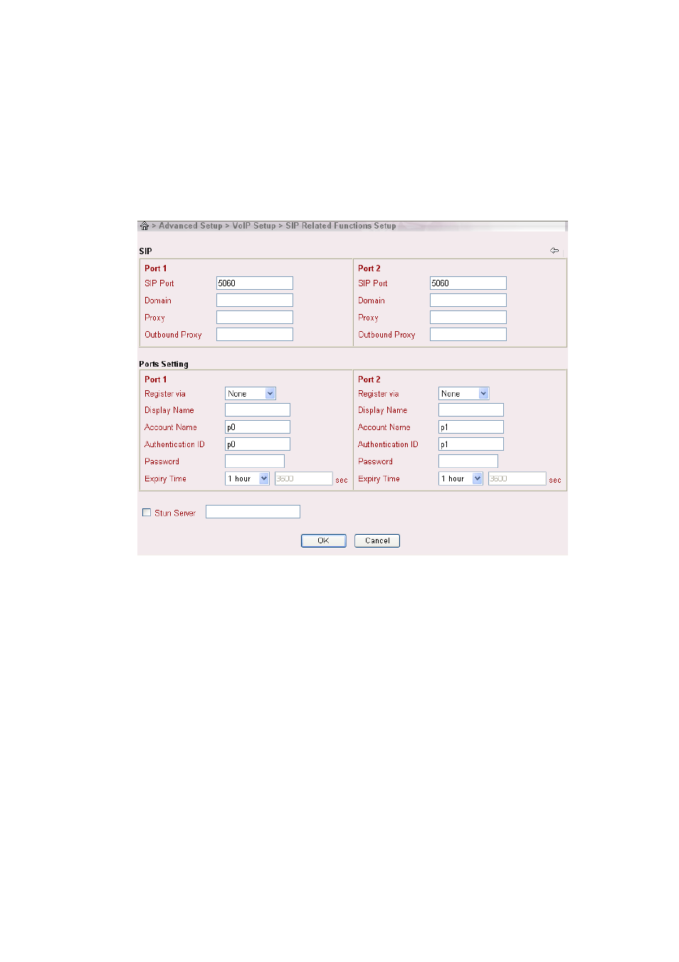 2 sip related functions setup | Draytek 2900 User Manual | Page 113 / 173