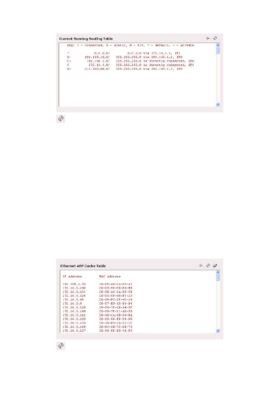 4 view arp cache table | Draytek 2900 User Manual | Page 139 / 173