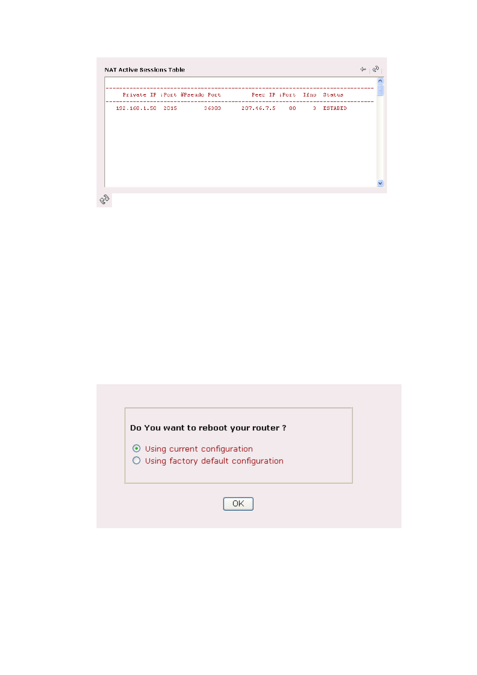 8 reboot system | Draytek 2900 User Manual | Page 141 / 173