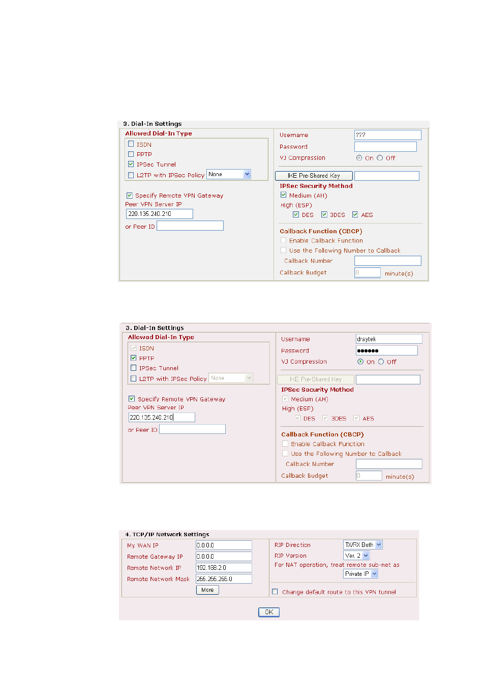 Draytek 2900 User Manual | Page 146 / 173