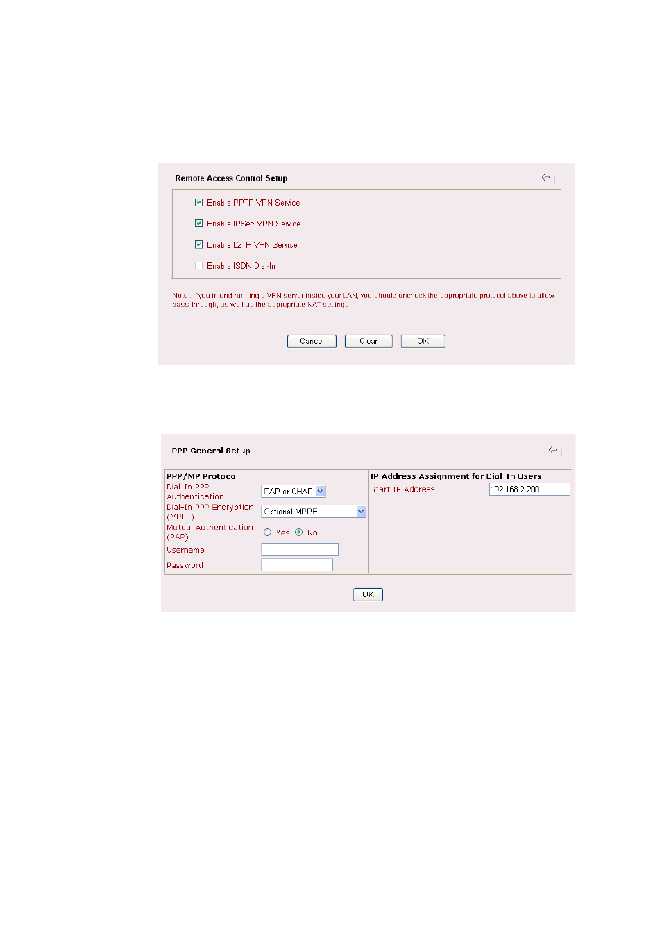 Draytek 2900 User Manual | Page 147 / 173