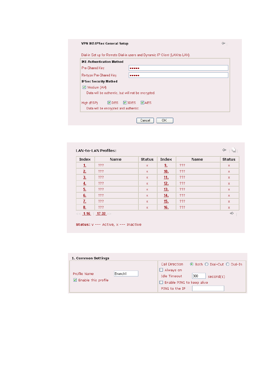 Draytek 2900 User Manual | Page 148 / 173