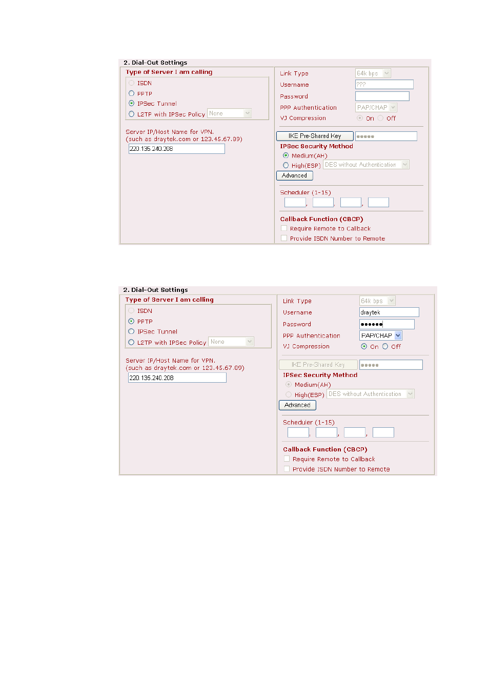 Draytek 2900 User Manual | Page 149 / 173