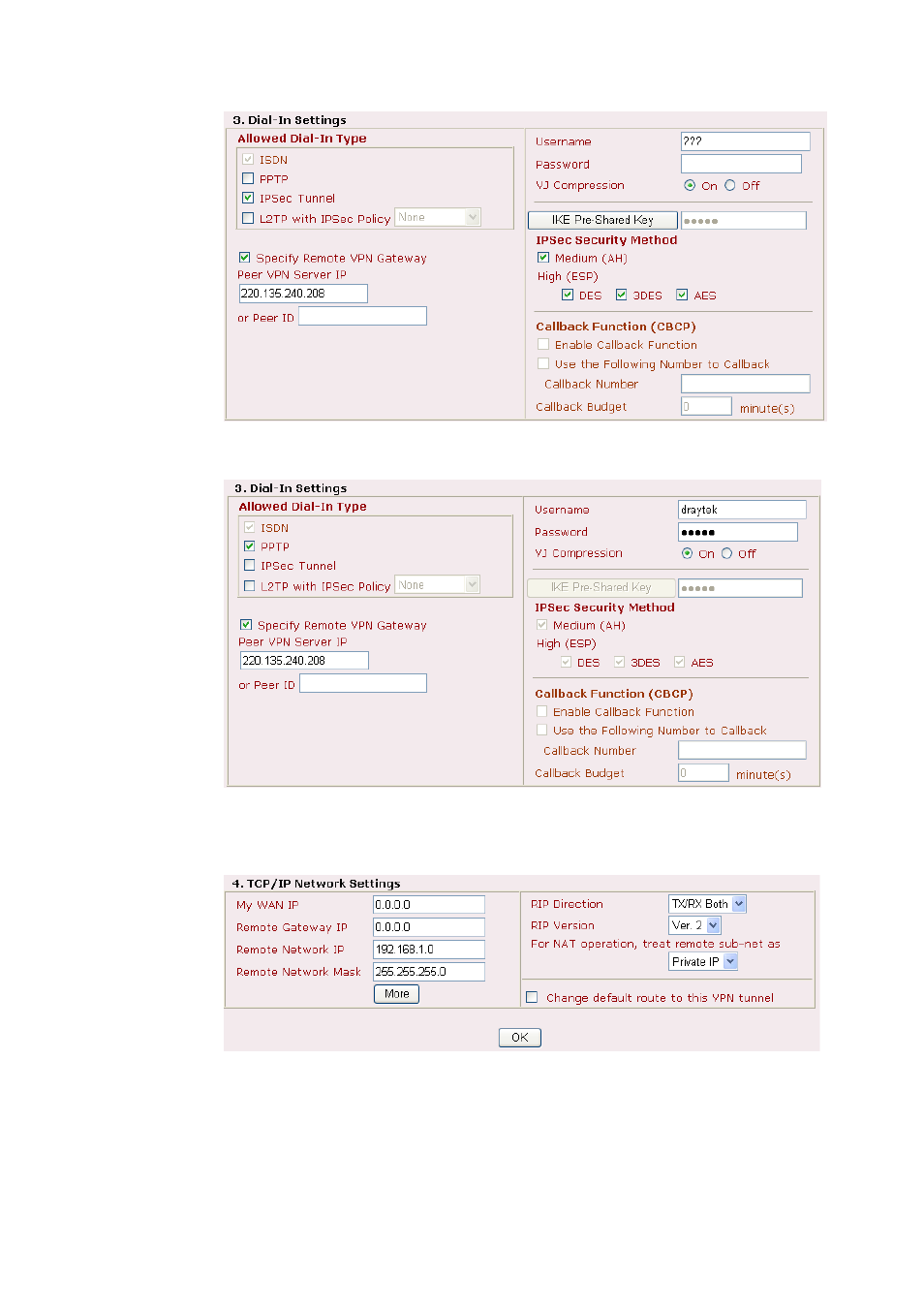 Draytek 2900 User Manual | Page 150 / 173