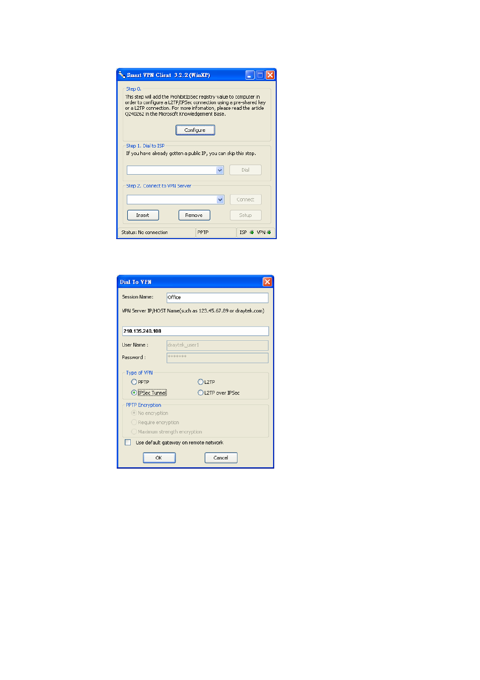 Draytek 2900 User Manual | Page 154 / 173