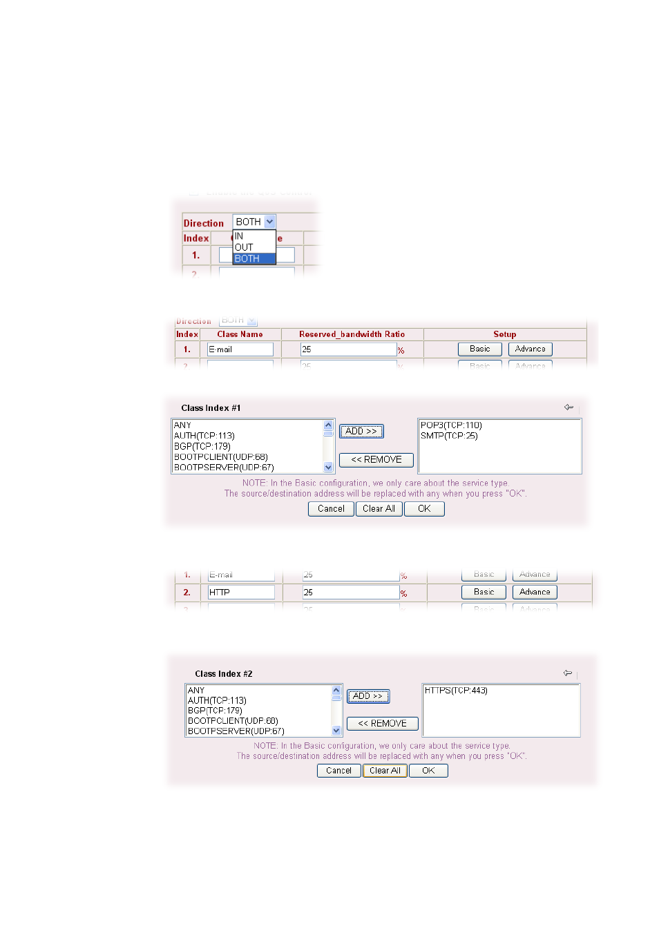 3 qos setting example | Draytek 2900 User Manual | Page 156 / 173