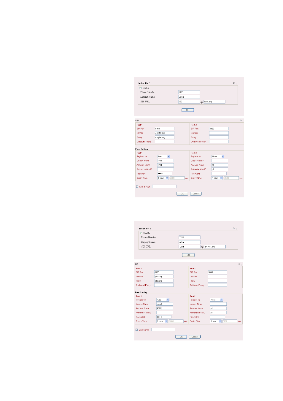 5 calling scenario for voip function, 1 calling via sip sever | Draytek 2900 User Manual | Page 160 / 173