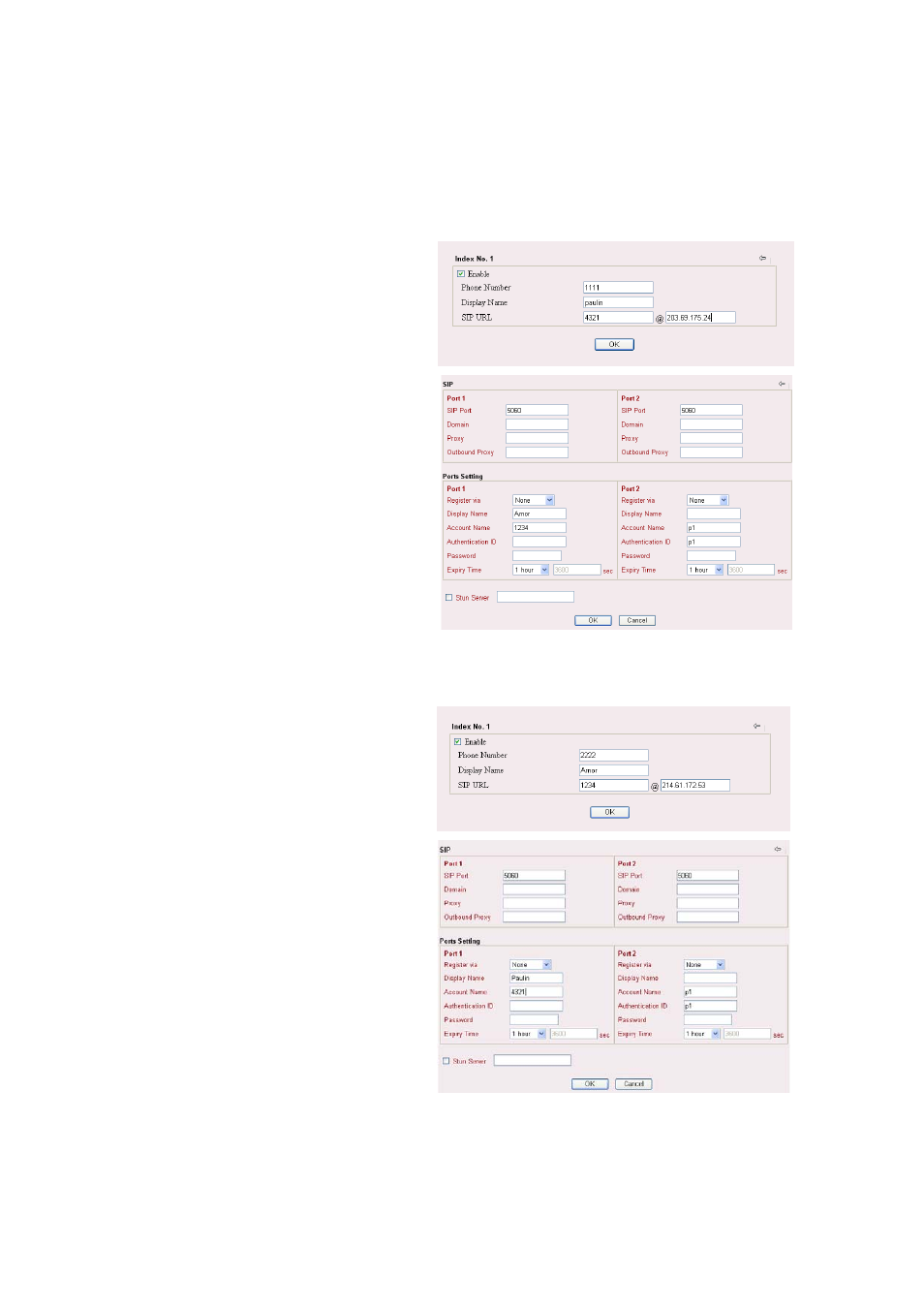 2 peer-to-peer calling | Draytek 2900 User Manual | Page 162 / 173