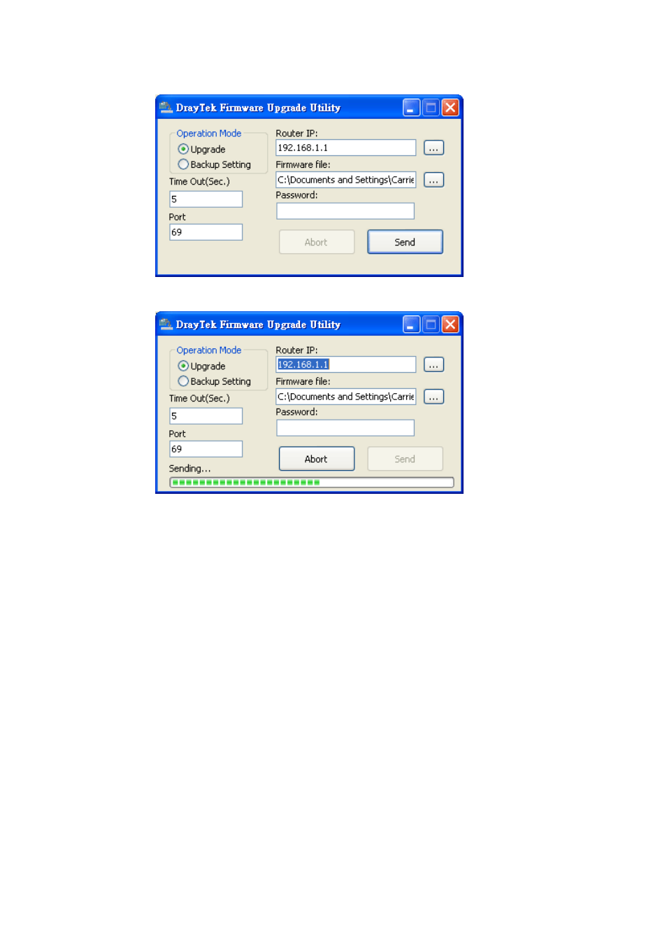 Draytek 2900 User Manual | Page 165 / 173