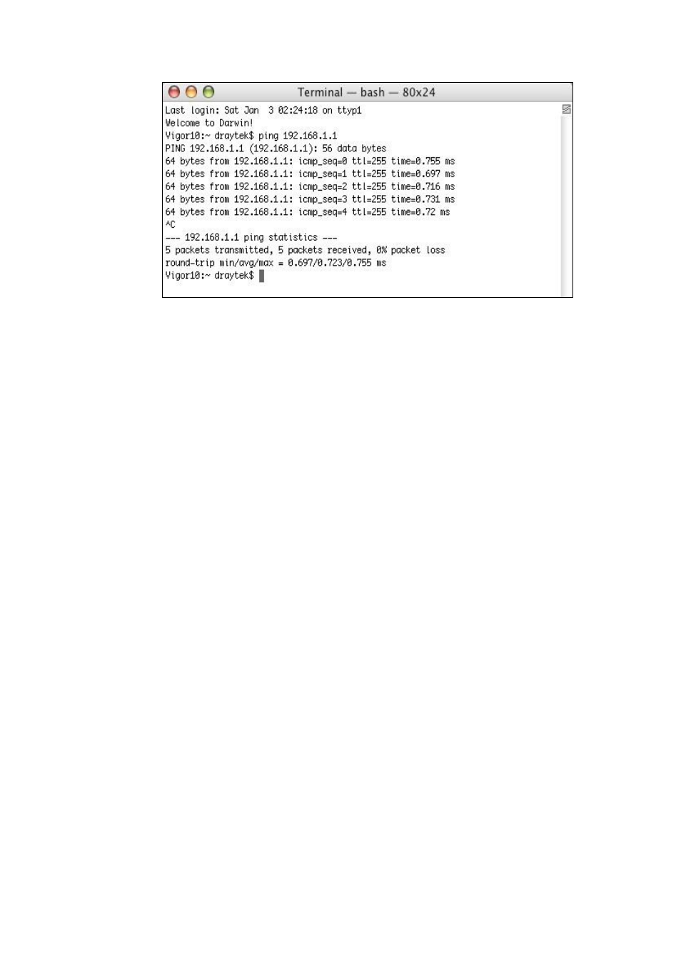 Draytek 2900 User Manual | Page 171 / 173