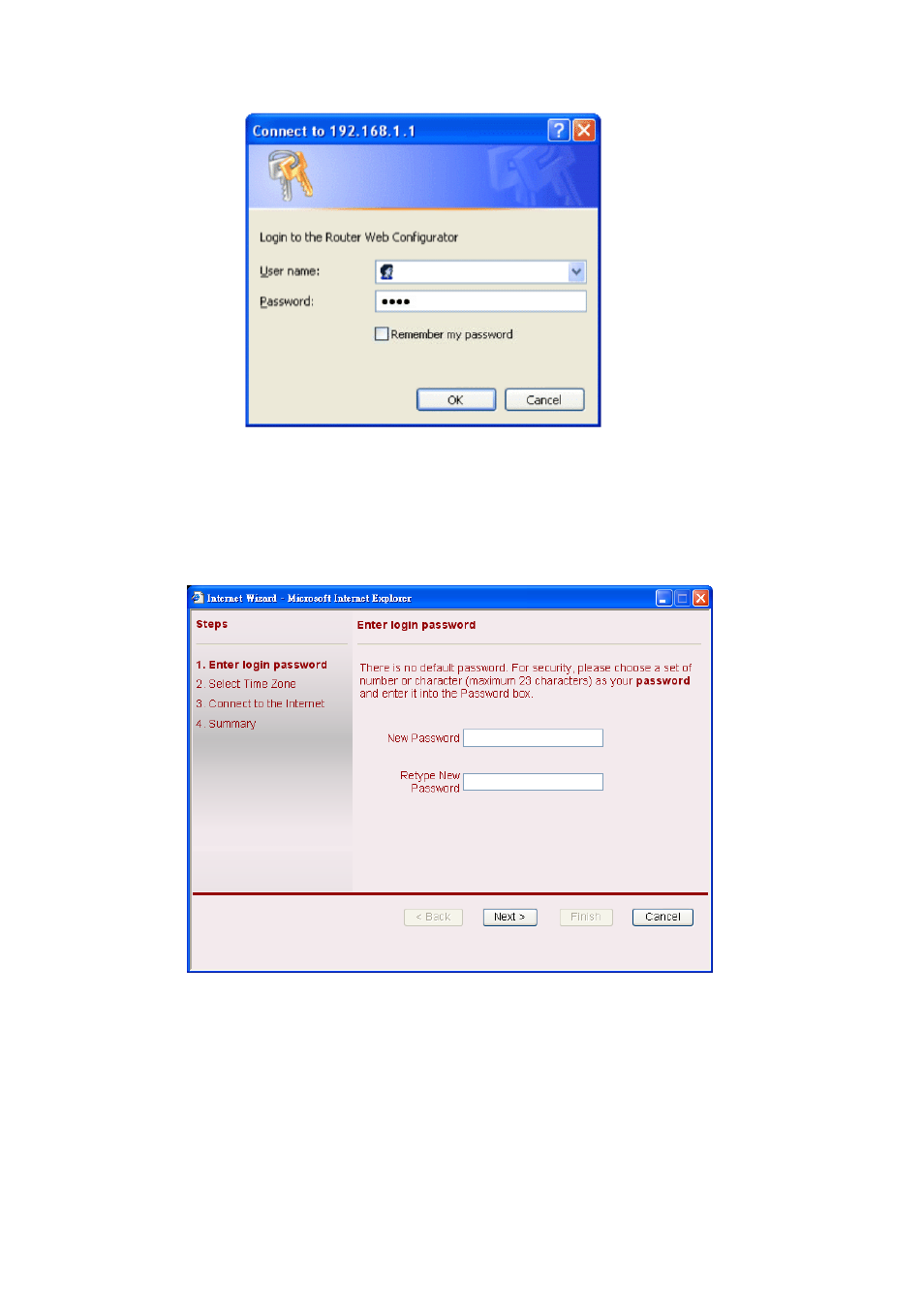 2 quick start wizard | Draytek 2900 User Manual | Page 19 / 173