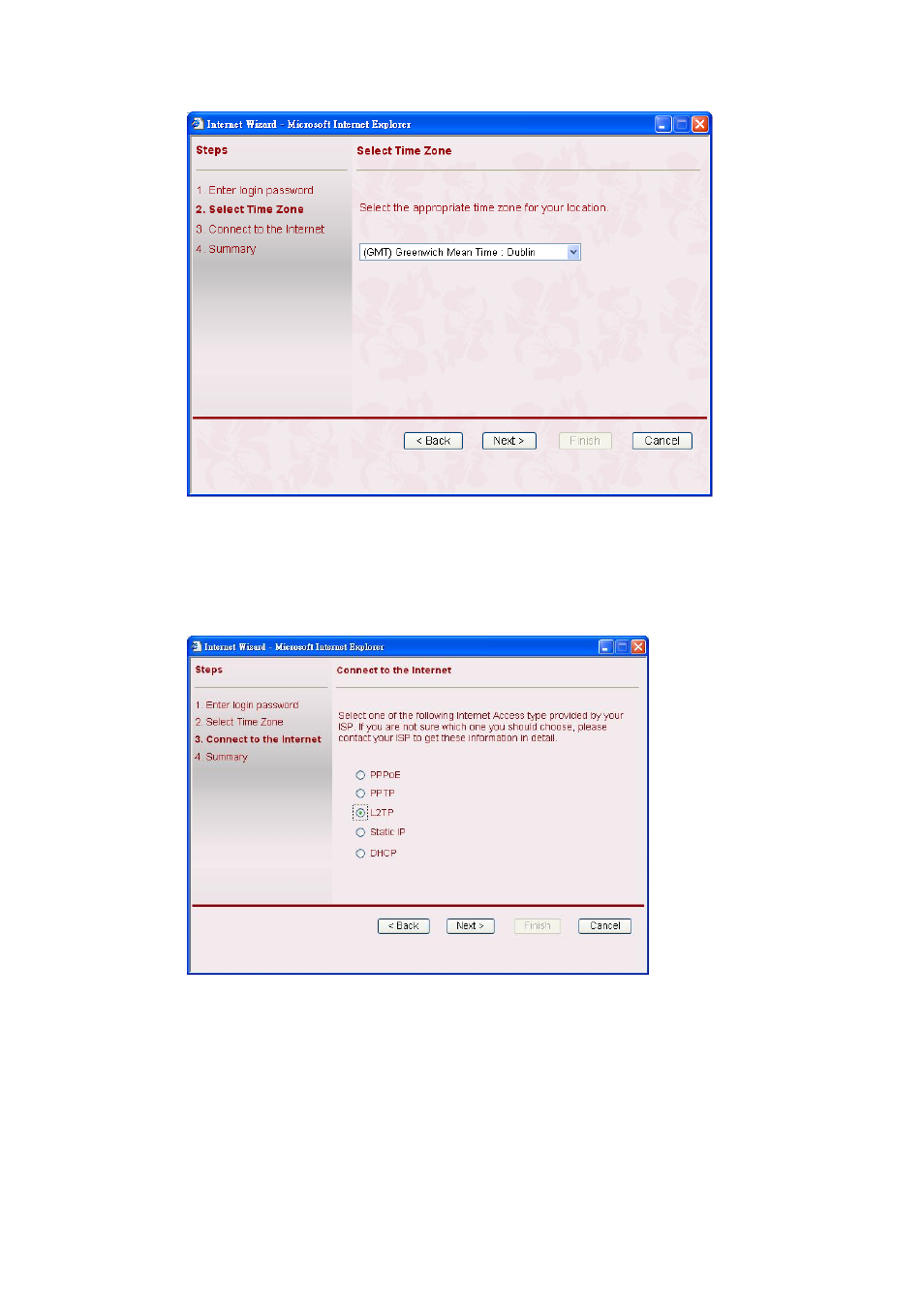 1 selecting protocol, 2 pppoe | Draytek 2900 User Manual | Page 20 / 173