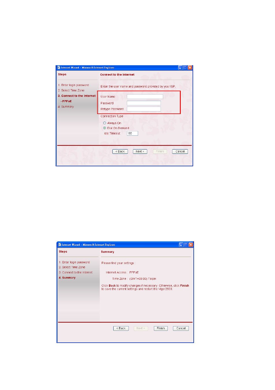 Draytek 2900 User Manual | Page 21 / 173