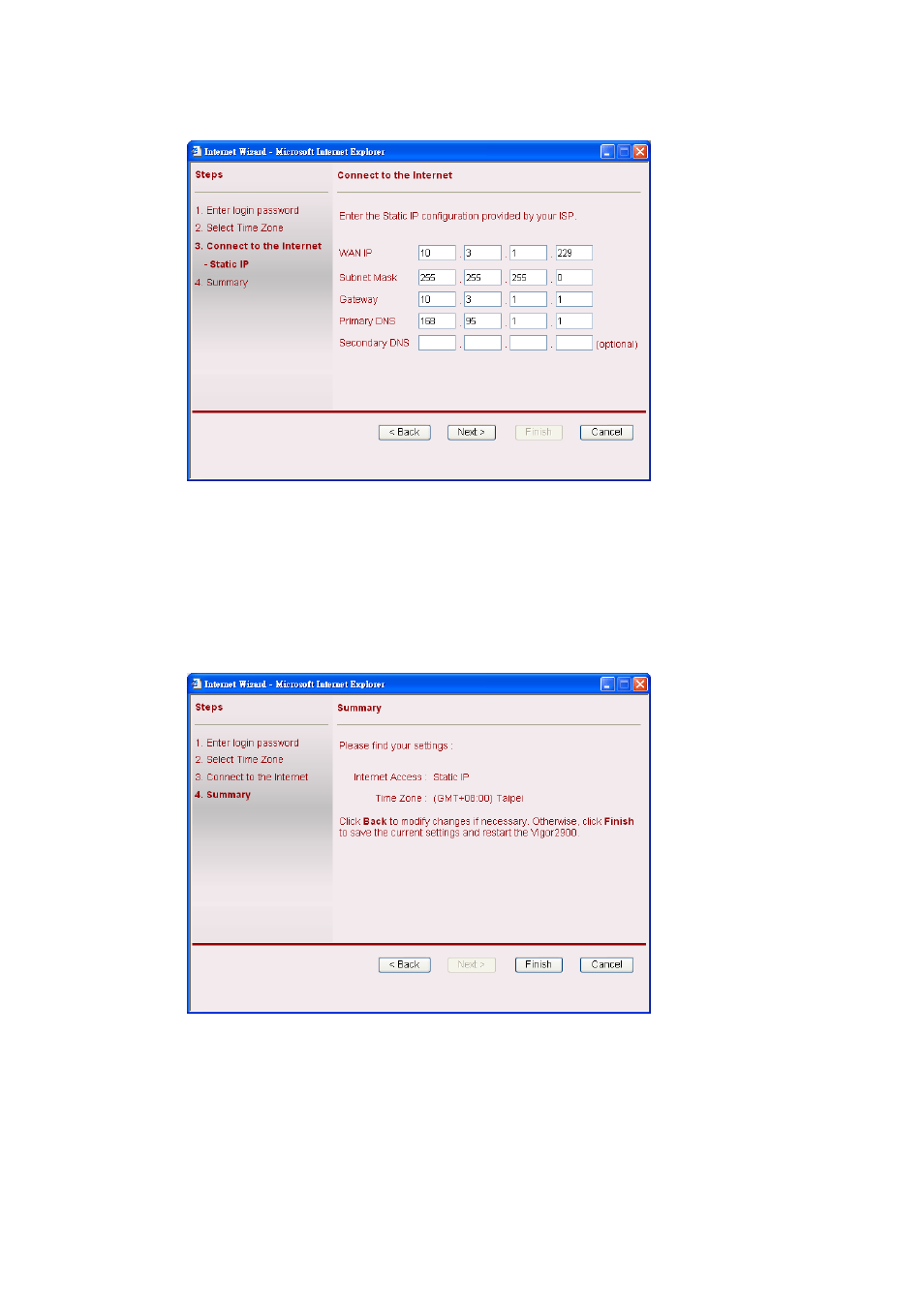 Draytek 2900 User Manual | Page 26 / 173