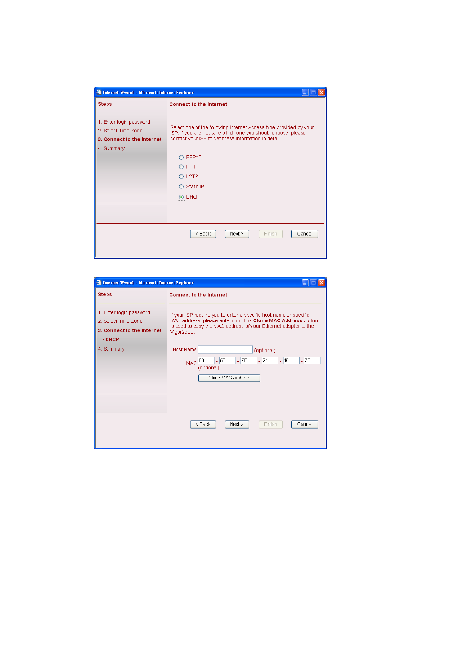 6 dhcp | Draytek 2900 User Manual | Page 27 / 173