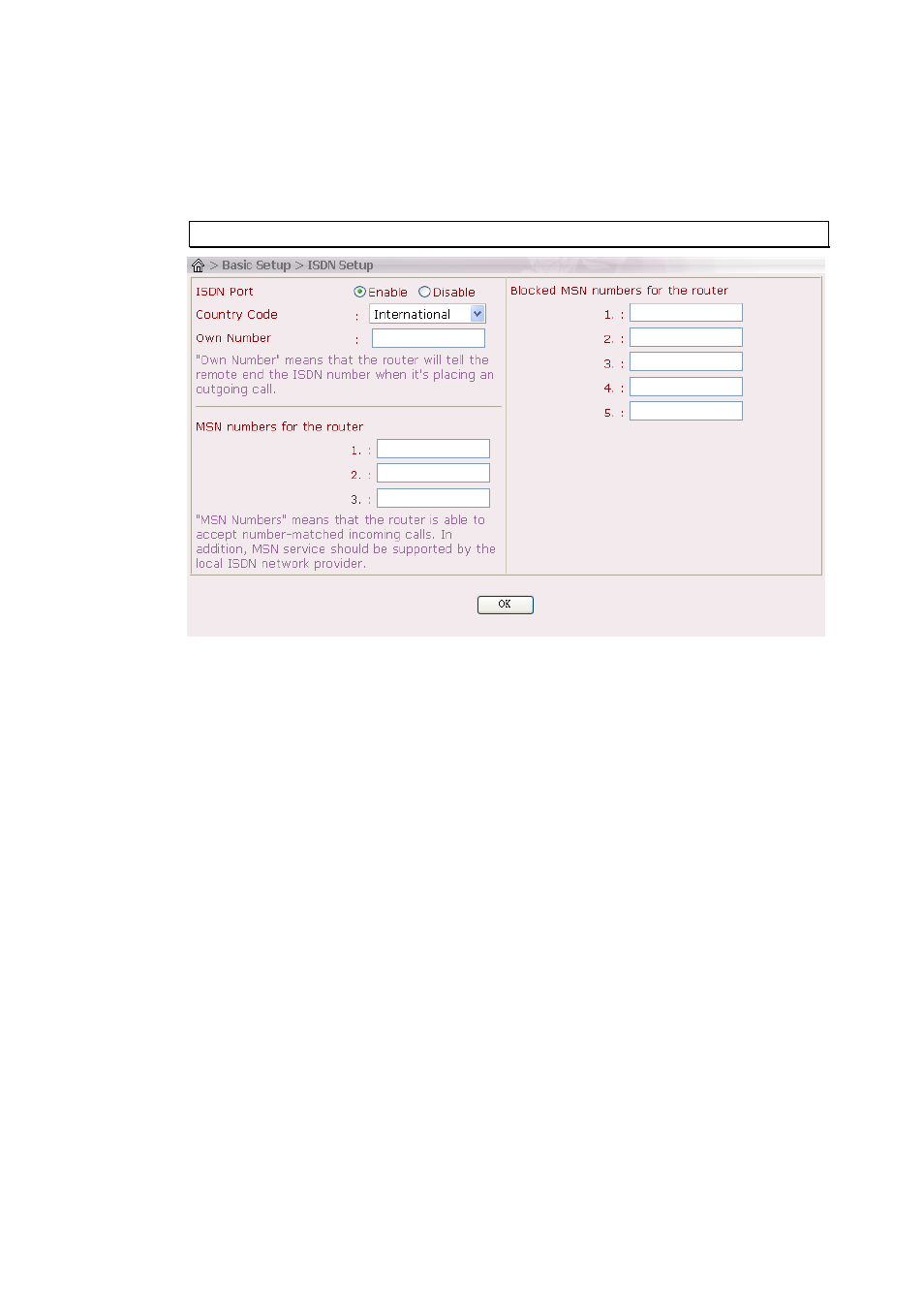 4 isdn setup | Draytek 2900 User Manual | Page 33 / 173