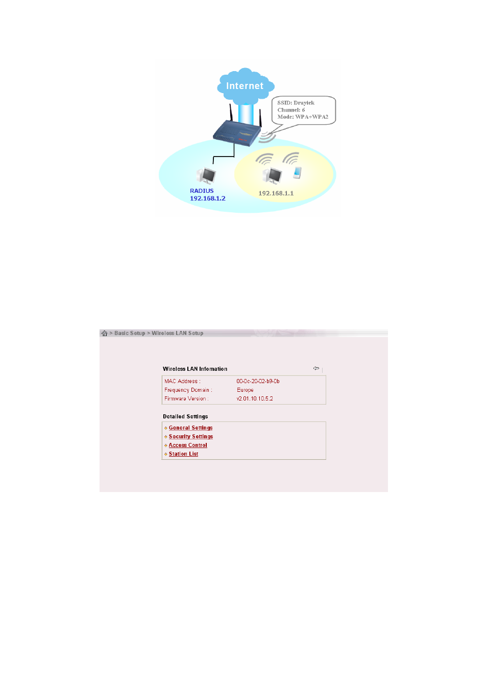 Draytek 2900 User Manual | Page 36 / 173