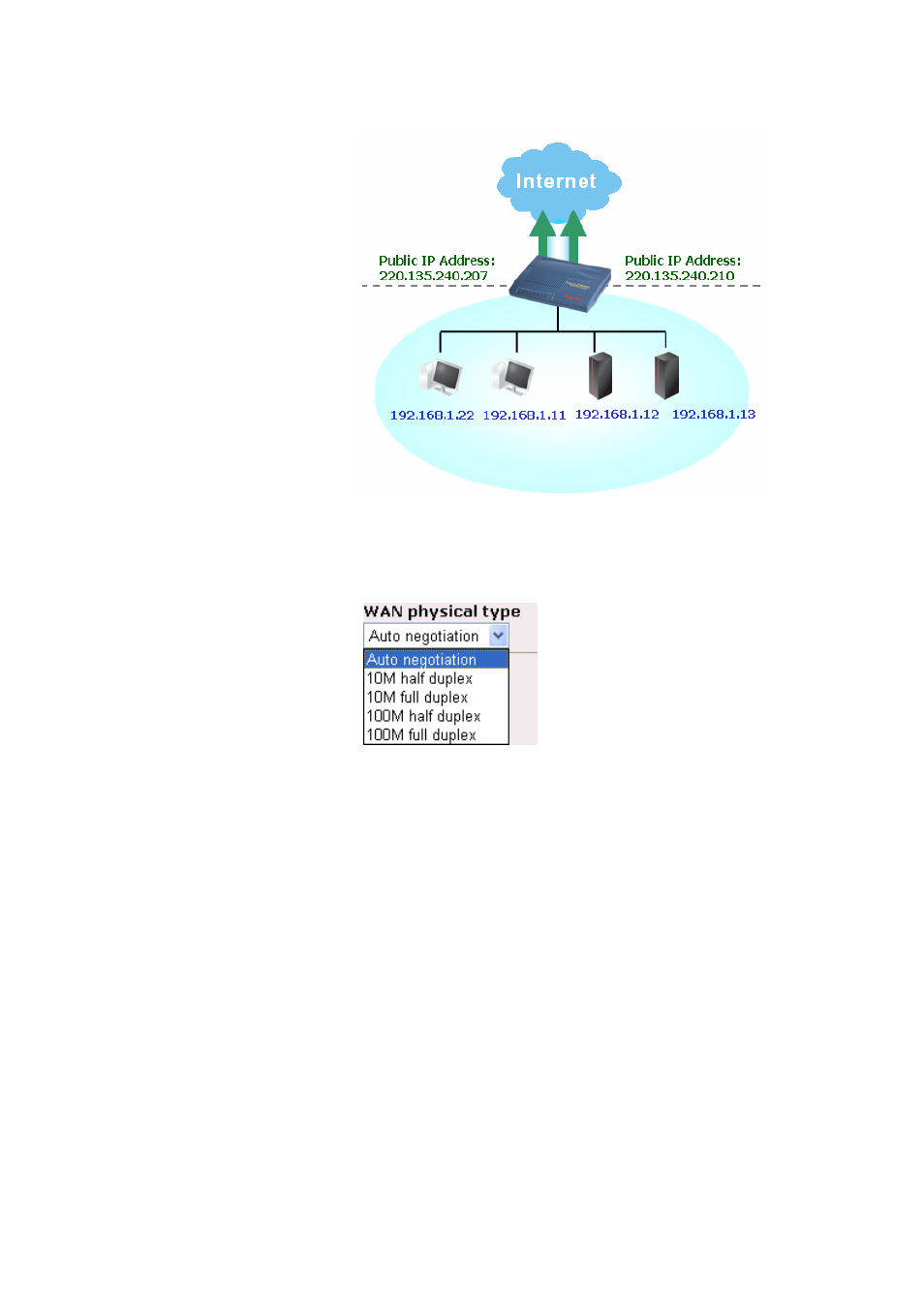 3 static or dynamic ip | Draytek 2900 User Manual | Page 47 / 173