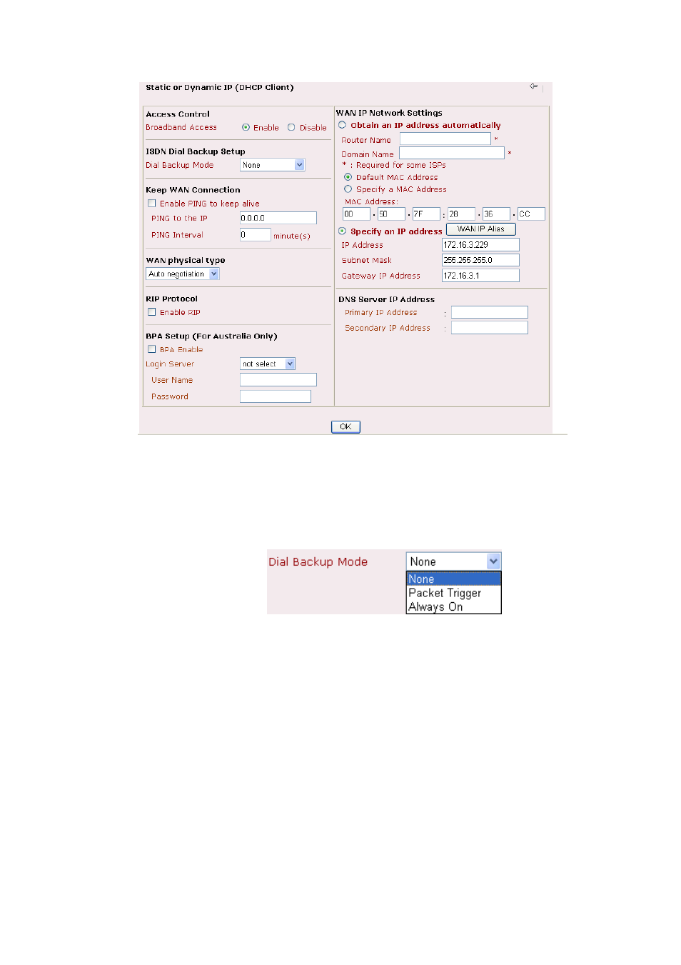 Draytek 2900 User Manual | Page 48 / 173