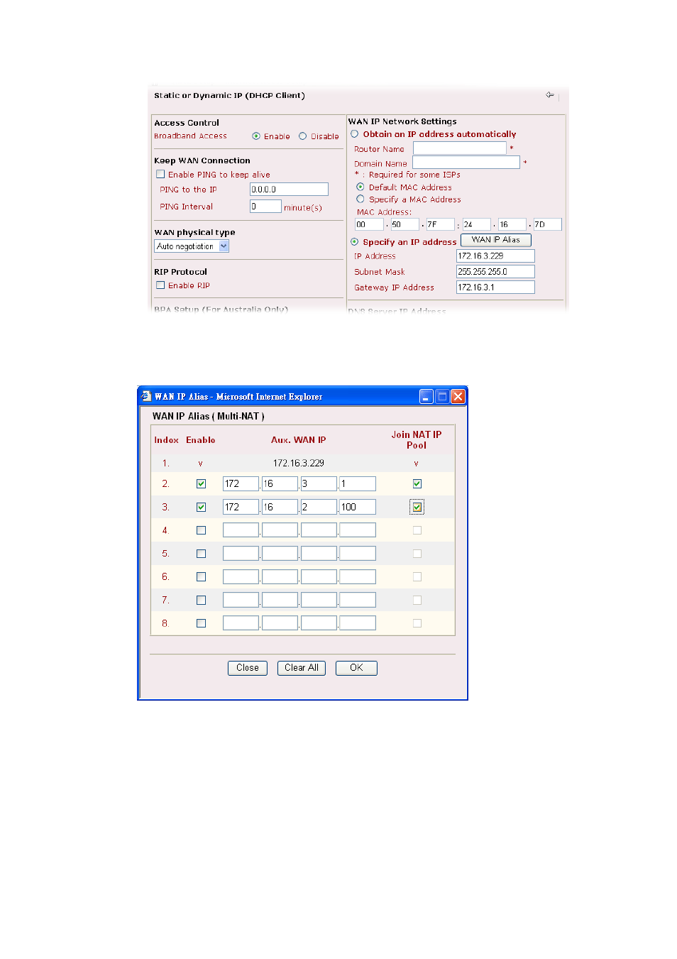 Draytek 2900 User Manual | Page 72 / 173