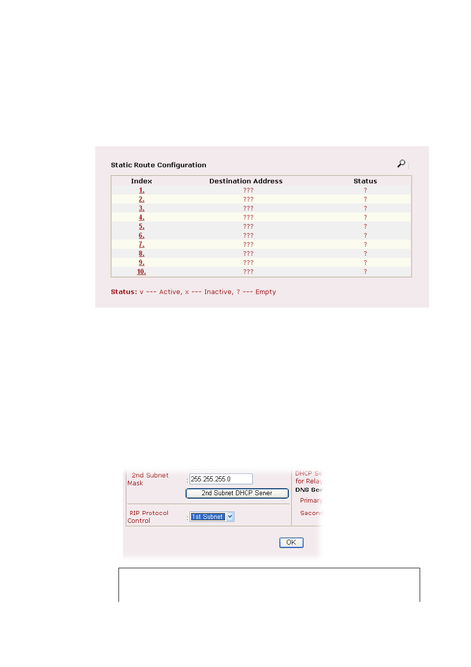 6 static route setup | Draytek 2900 User Manual | Page 74 / 173