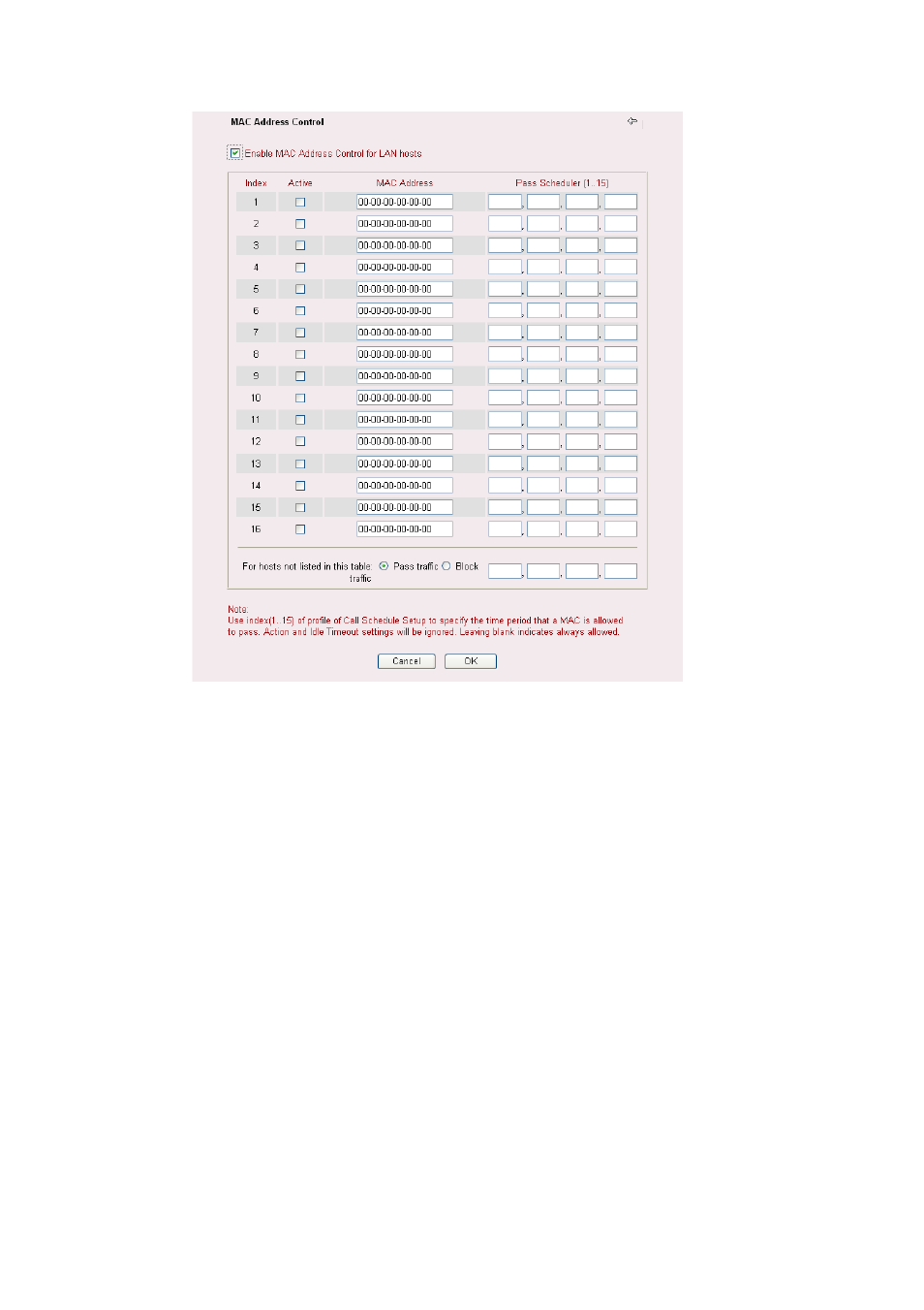 4 dos defense | Draytek 2900 User Manual | Page 87 / 173