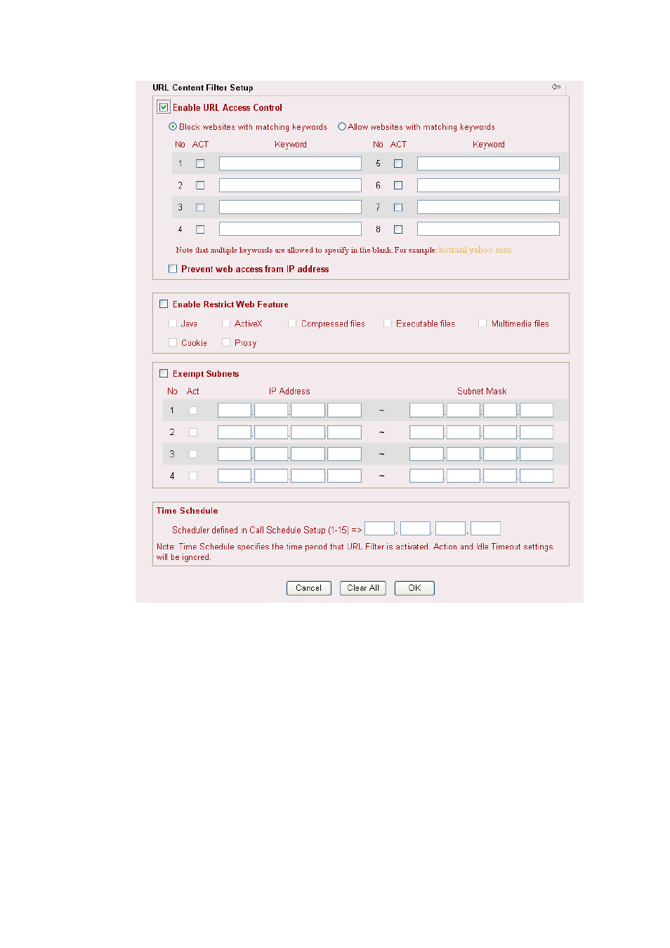 Draytek 2900 User Manual | Page 91 / 173