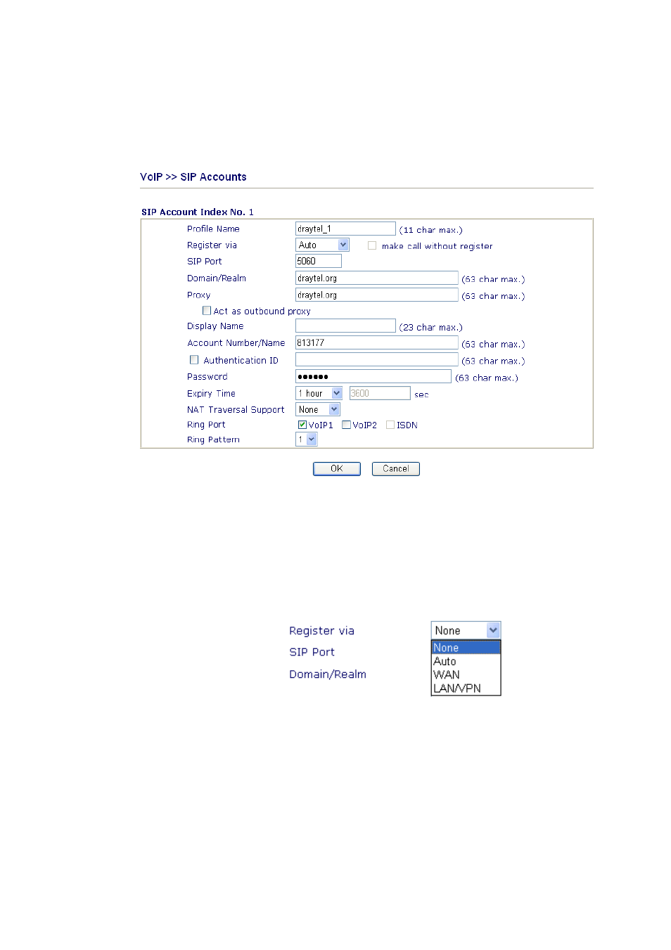 Draytek 2800 Series User Manual | Page 104 / 197